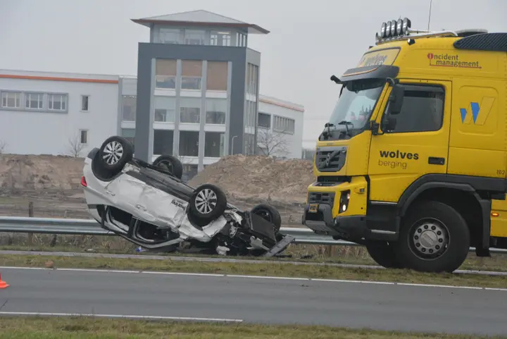 Zware aanrijding Zwolle