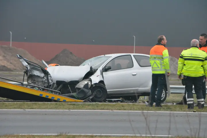 Zware aanrijding Zwolle