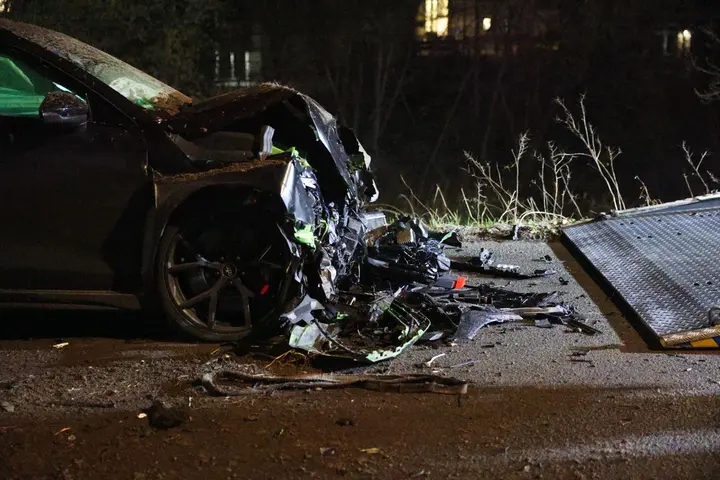 Eenzijdig ongeval Rotterdam