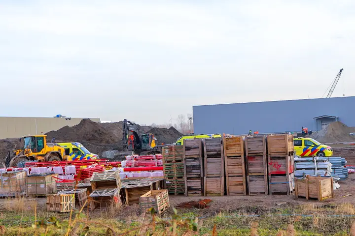 Bedrijfsongeval Lelystad