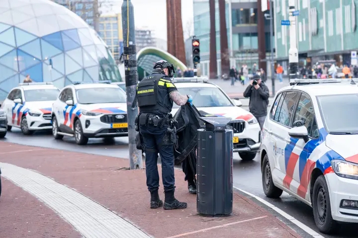 Man dreigt met vuurwapen Eindhoven