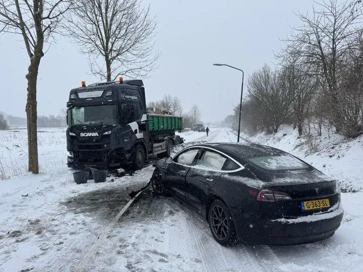 Ongeval Beek Donk