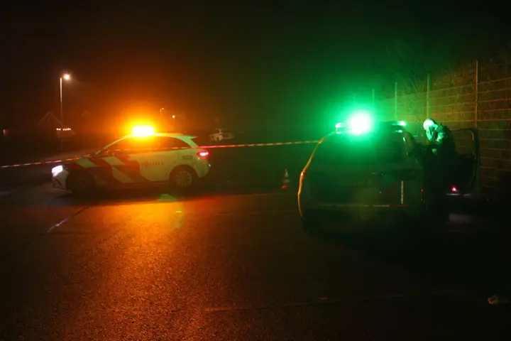Overleden persoon in auto
