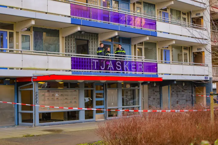 Overleden persoon gevonden Amsterdam1