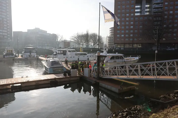 Overleden persoon Rotterdam
