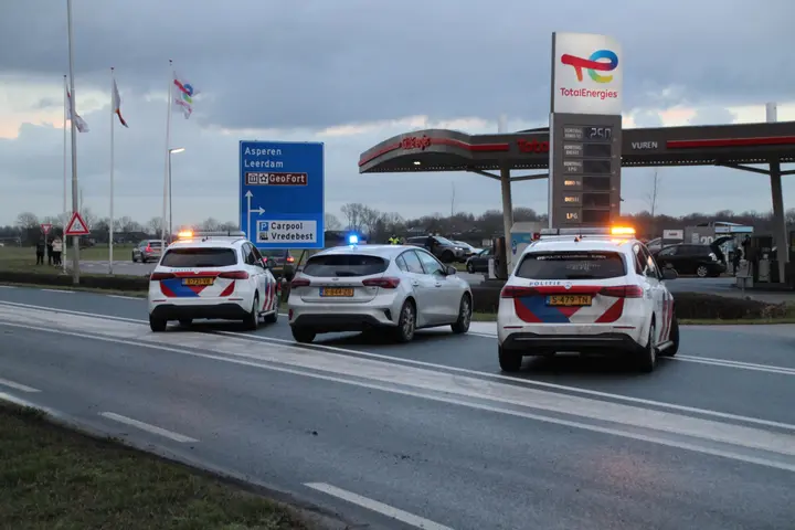 Fietser zwaargewond Vuren