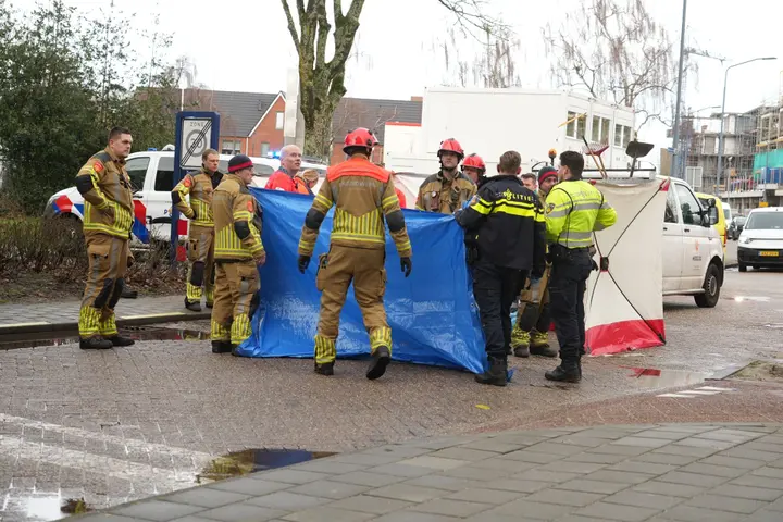 Ongeval voetganger