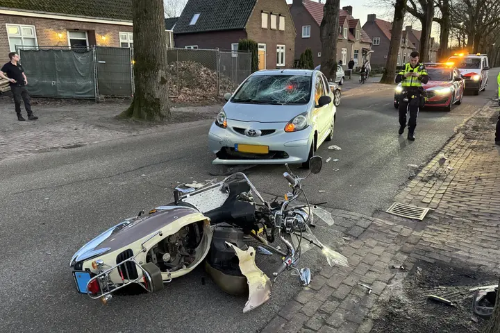 Ongeval in Handel