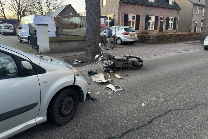 Ongeval in Handel