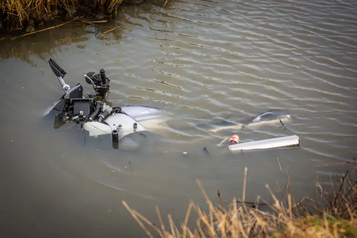 Motor ter water 