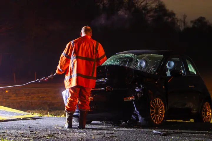 ongeval de Moer