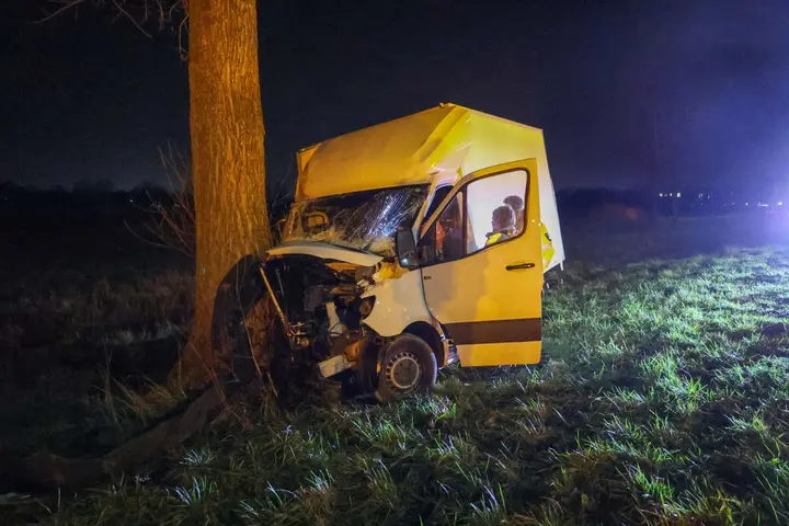 Ongeval Bestelbus Ridderkerk