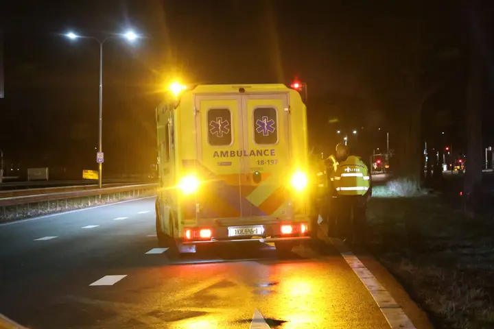 Ongeval Bestelbus Ridderkerk