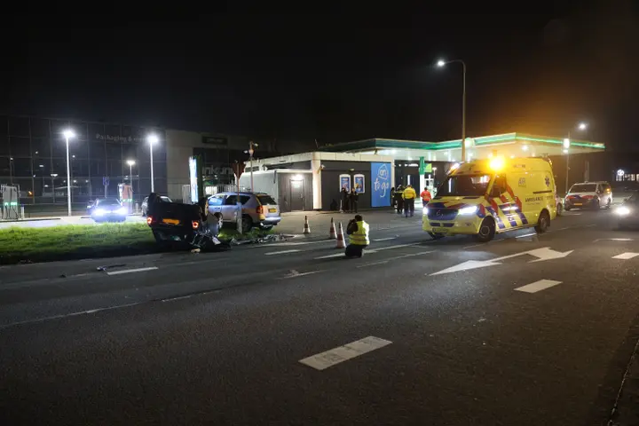 Ongeval Rotterdam