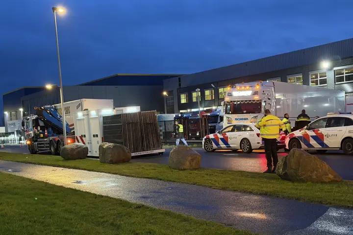 ongeval Waddinxveen