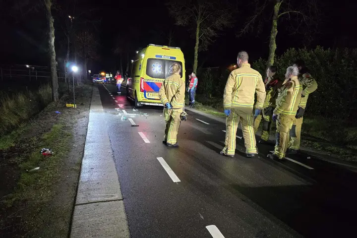 Vrouw overleden scooter beek en donk1