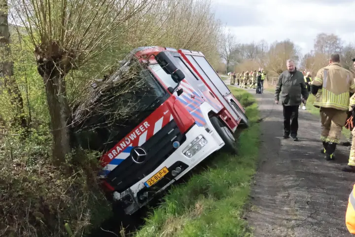 Brandweer sloot Soest