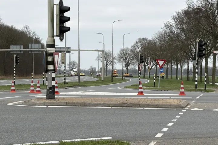 Dodelijk ongeval op N377 bij Zwolle