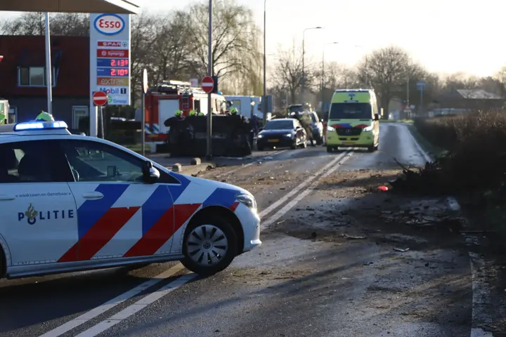 Eenzijdig ongeval Zierikzee