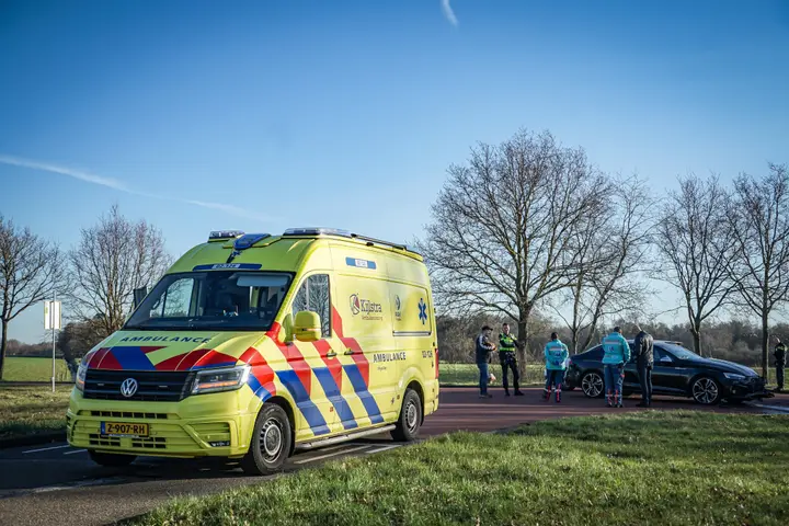 Audi crash Ureterp