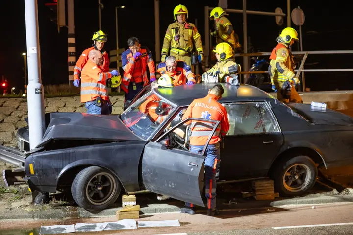 Ongeval Rotterdam