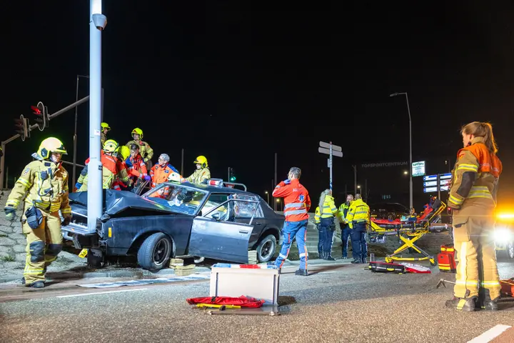 Ongeval Rotterdam