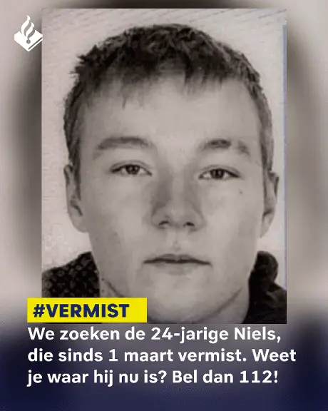 Niels vermist