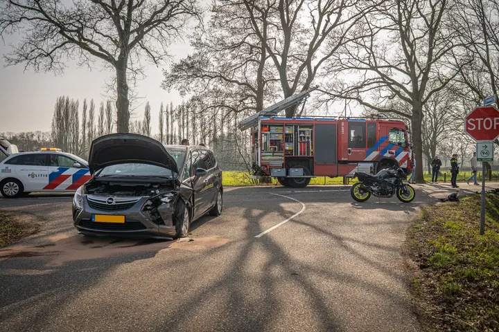 Ongeluk Auto en Motor Apeldoorn