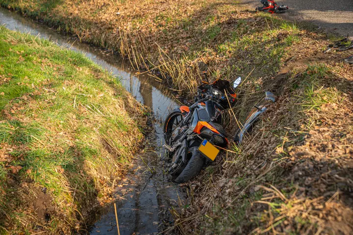 Ongeluk Auto en Motor Apeldoorn