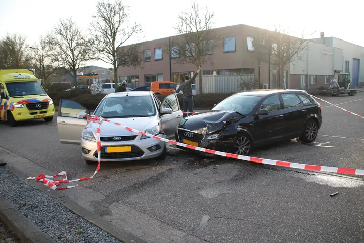 Ongeval in Hardinxveld-Giessendam