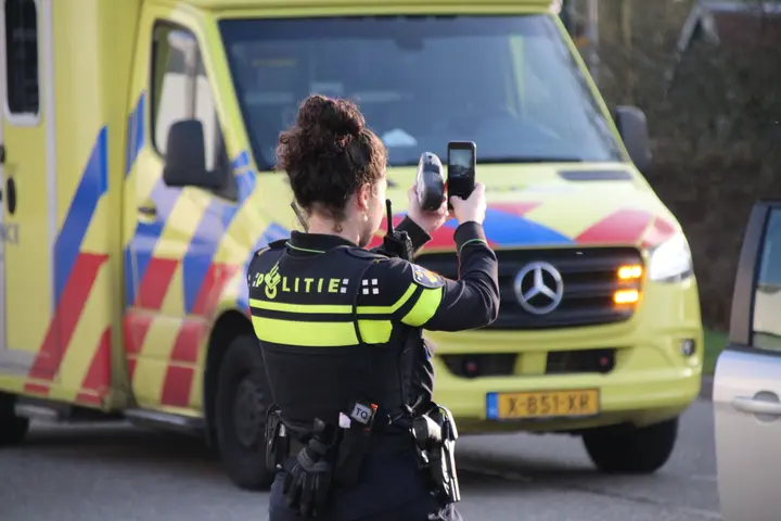 ongeval in Hardinxveld-Giessendam