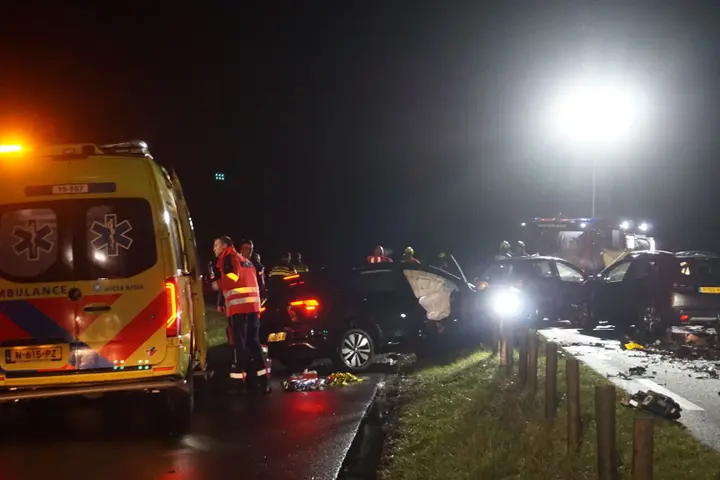 Ongeval N59 Nieuwerkerk