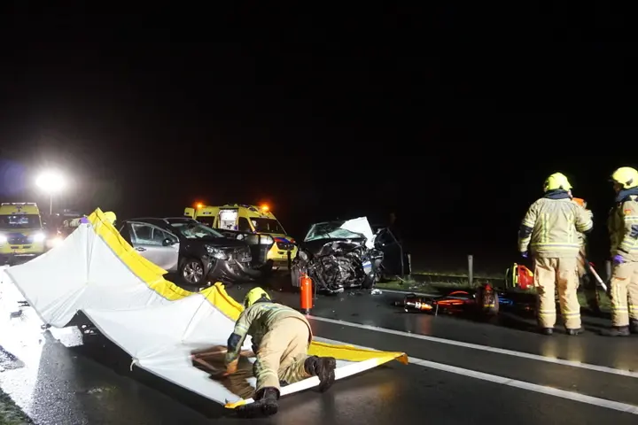 Ongeval N59 Nieuwerkerk