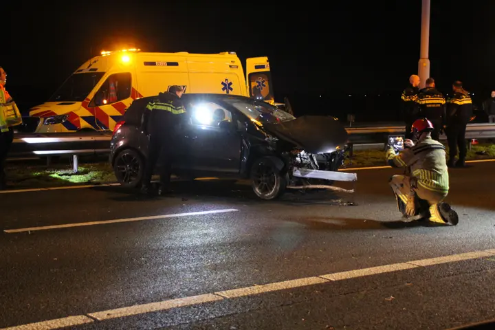 Ongeval A27 Nieuwendijk