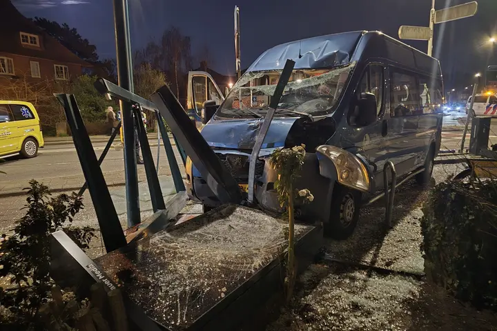 Ongeval Oegstgeest rolstoelbus