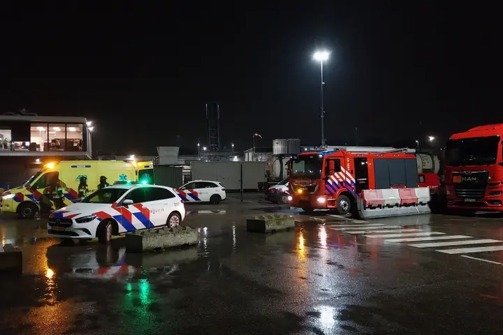 Ongeval Rotterdam