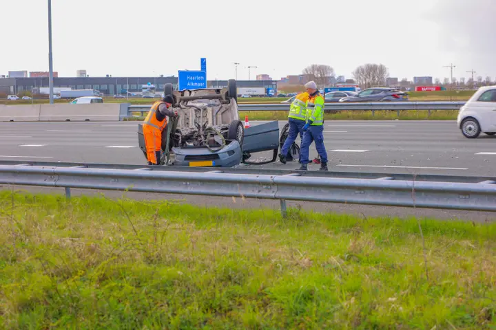 Ongeval Schiphol