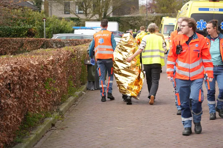 Ongeval school pannenkoeken bakken