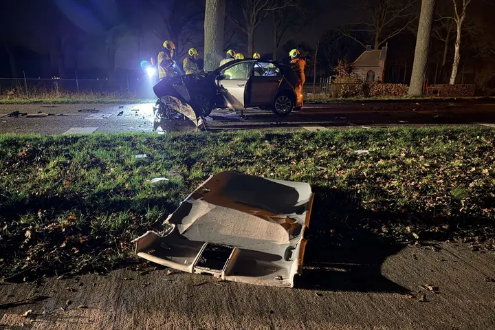 Ongeval Sint Oedenrode 
