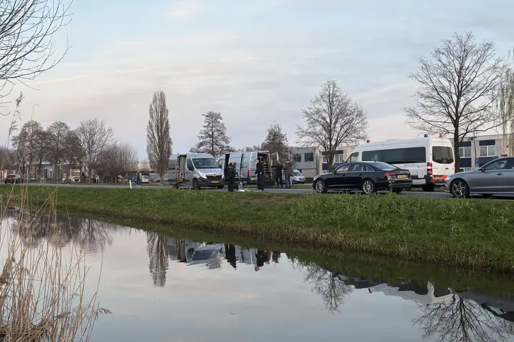 Schietincident medewerker politie 