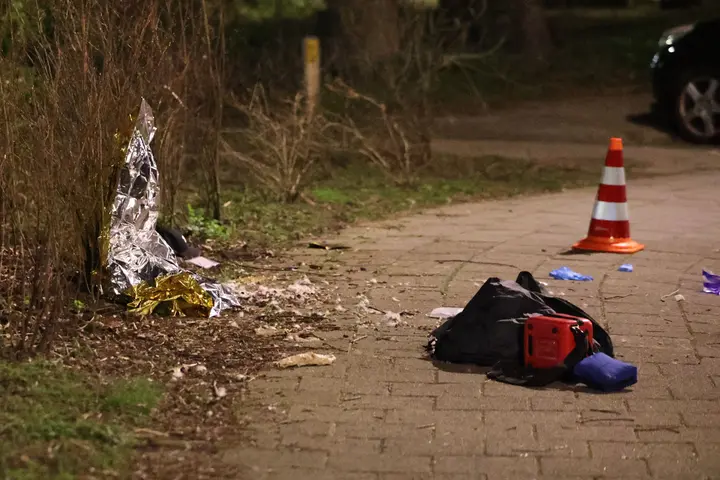 Politite schiet man neer Capelle