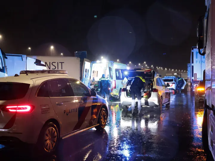 Schietpartij Muiden