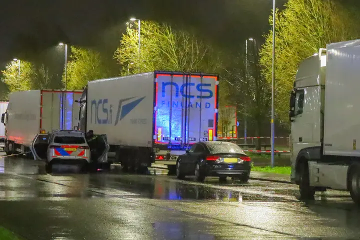 Schietpartij Muiden