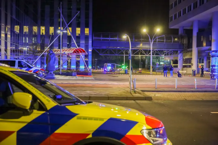 Schietpartij Amsterdam