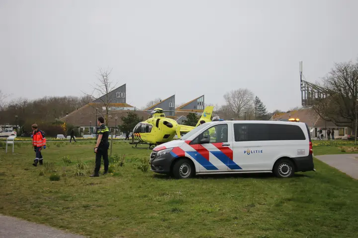 Val Hoogte Noordwijk