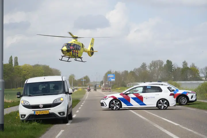 Fietser overleden Made