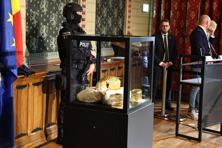 Gouden helm terug Drenthe