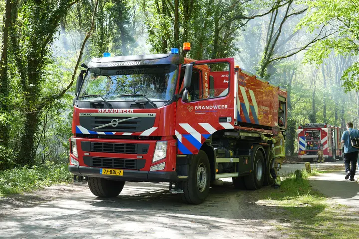 grote brand oosterhout
