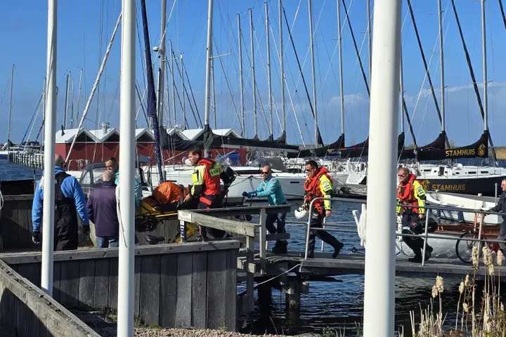 Bootongeluk Ijsselmeer