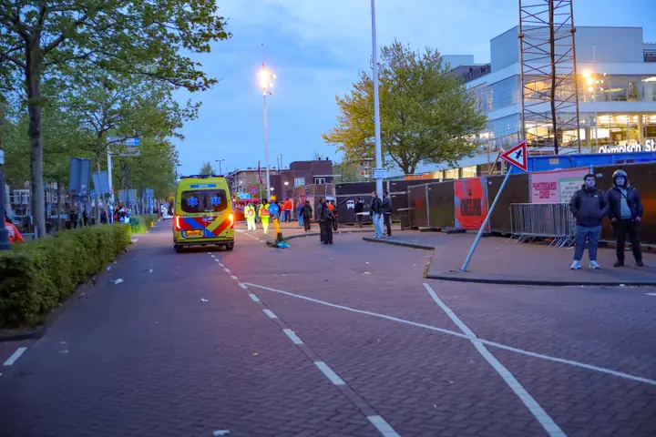 Steekincident Amsterdam
